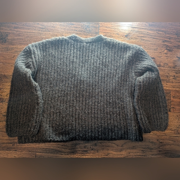 Gentle Fawn Brown One Button Cozy Knit Cardigan Sweater Size XL - Picture 3 of 10